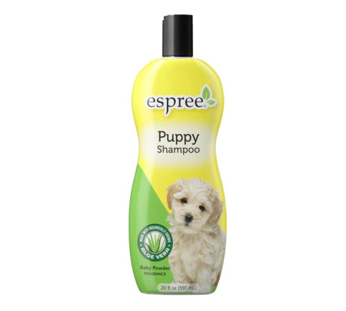 Шампунь для цуценят Espree Puppy Shampoo 591 мл - дитяча присипка