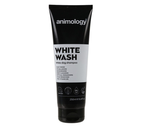 Шампунь для собак Animology White Wash 250 мл