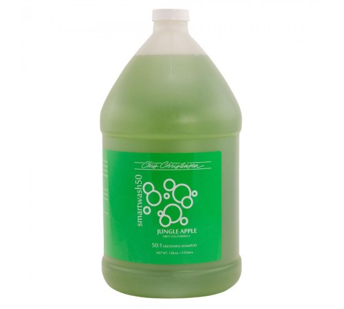 Шампунь для собак Chris Christensen «Smart Wash 50 Jungle Apple» 3,8 л