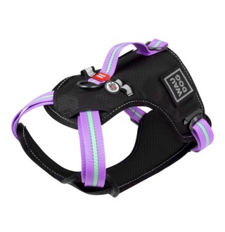 Шлея для cобак COLLAR WOUDOG Нейлон M - фіолетова