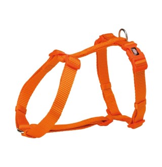 Шлея-вісімка Trixie нейлонова «Premium», XS-S: 30-44 см / 10 мм (папайя)