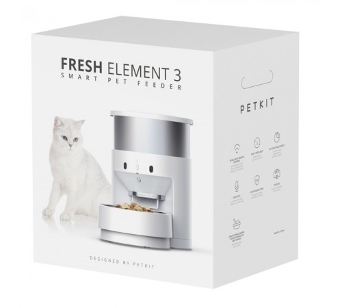 Смарт-годівниця для собак Petkit Smart Fresh Element 3, 5 л