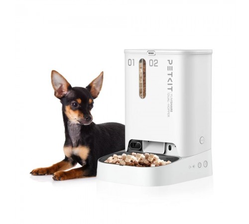 Смарт годівниця Petkit YumShare Dual-hopper with Camera 5 л