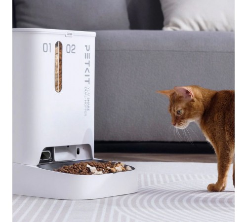 Смарт годівниця Petkit YumShare Dual-hopper with Camera 5 л