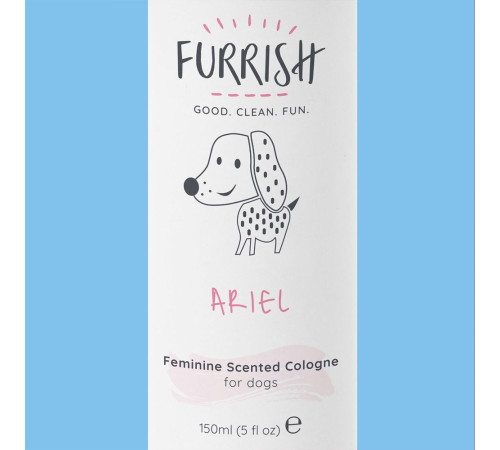 Спрей для собак Furrish Ariel Feminine Scented Cologne 150 мл - для дівчаток