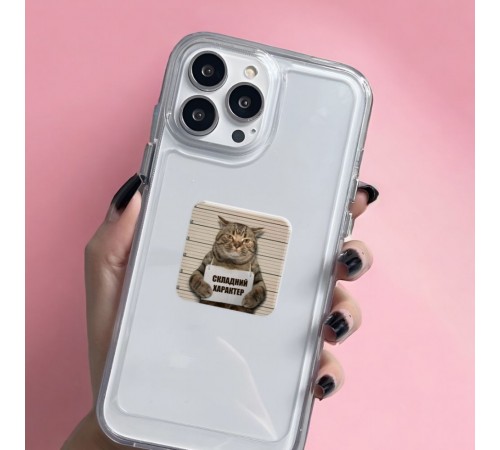 Стікер-3D Tatooshka Складний характер