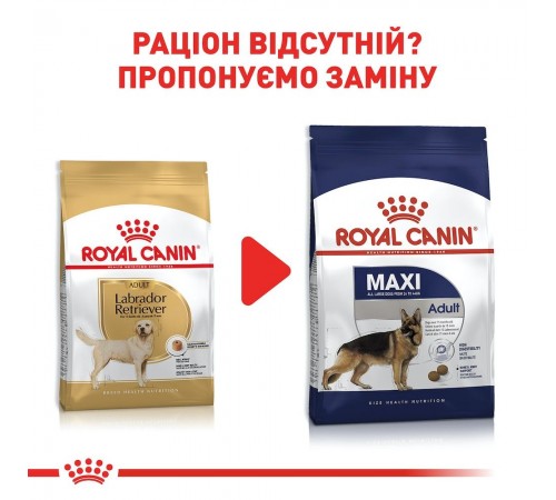 Сухий корм для собак Royal Canin Labrador Retriever Adult 12 кг