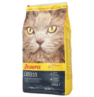 Josera Catelux Adult - сухий корм з птицею для котів зі схильністю до утворення грудок шерсті в ШКТ, 2кг