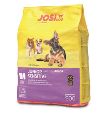 Сухий корм для цуценят Josera JosiDog Sensitive Junior 900 г - домашня птиця