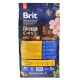 Сухий корм для собак Brit Premium Dog Adult M 8 кг - курка