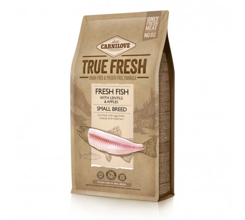 Сухий корм для собак Carnilove True Adult Small Breed 1,4 кг - риба