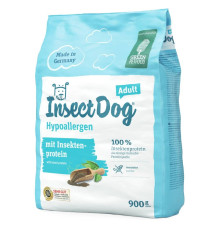 Сухий корм для собак Green Petfood InsectDog Adult Hypoallergen 900 г - комахи