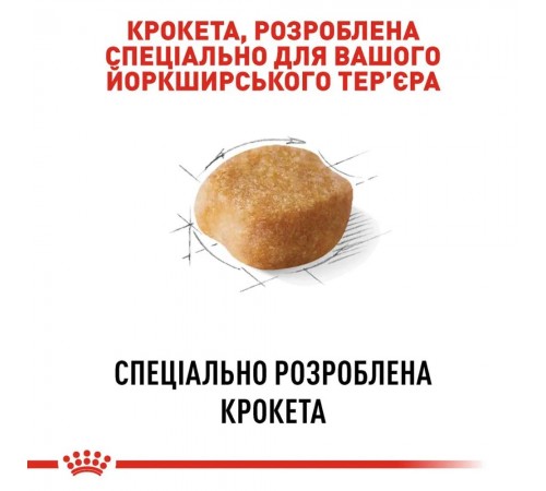 Сухий корм для собак Royal Canin Yorkshire Terrier Adult 500 г