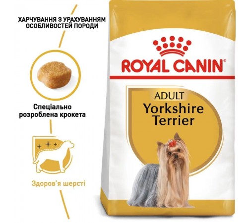 Сухий корм для собак Royal Canin Yorkshire Terrier Adult 500 г