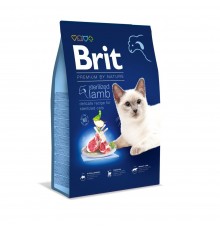 Сухий корм для котів Brit Premium by Nature Cat Sterilized 8 кг - ягня