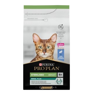 Purina Pro Plan Sterilised - сухий корм з куркою та кроликом для стерилізованих котів, 1,5кг