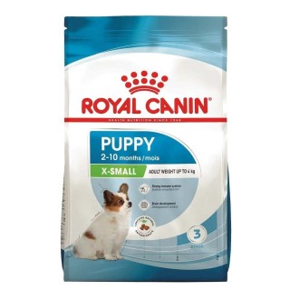 Сухий корм для цуценят Royal Canin X-Small Puppy 500 г
