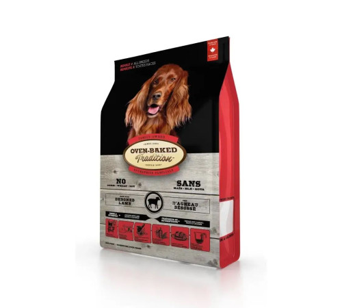 Сухий корм Oven-Baked Tradition Dog Adult 2,27 - ягня