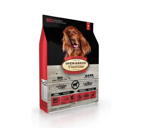 Сухий корм Oven-Baked Tradition Dog Adult 2,27 - ягня