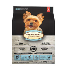 Сухий корм Oven-Baked Tradition Dog Adult Small Breed 1 кг - риба