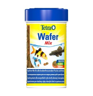 Сухий корм для акваріумних риб Tetra в пластинках «Wafer Mix» 250 мл (для донних риб)