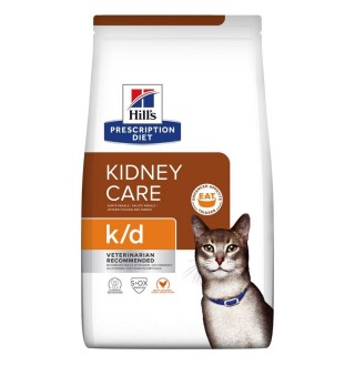 Сухий корм для котів Hill’s Prescription Kidney care k/d 1,5 кг - курка