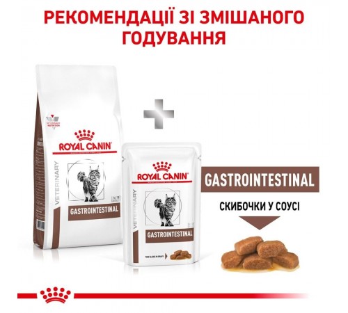 Сухий корм для котів Royal Canin Gastro Intestinal 2 кг