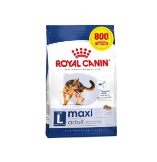 Сухий корм для собак Royal Canin Maxi Adult 3,2 кг + 800 г