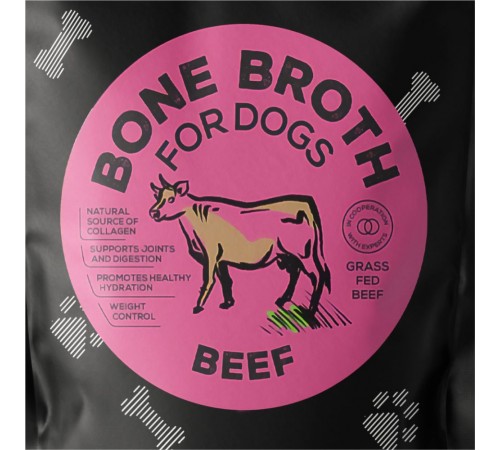 Суп для собак Foodstudio Organic Bone Broth 230 мл - яловичина