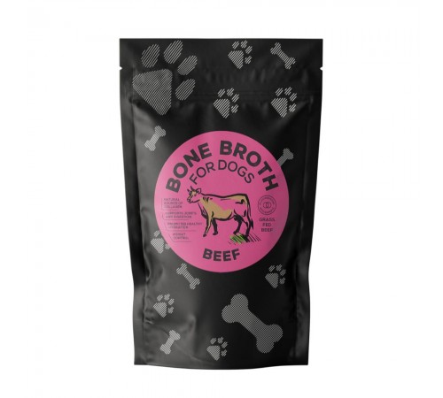 Суп для собак Foodstudio Organic Bone Broth 230 мл - яловичина