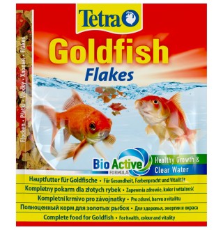 Tetra Goldfish Goldfish Flakes - Корм для золотих рибок, 12г