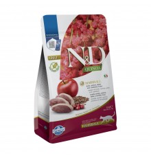 Сухий корм для котів Farmina N&D Quinoa Hairball Adult 300 г - асорті