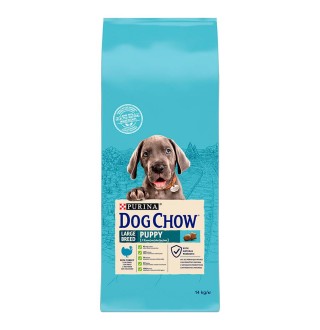 Purina Dog Chow Puppy Large Breed - сухий корм з індичкою для цуценят собак великих порід, 14кг