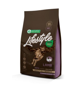 Сухий корм для собак Nature's Protection Lifestyle Grain Free Adult All Breeds 1,5 кг - ягня