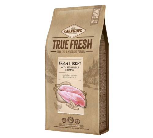 Сухий корм для дорослих собак усіх порід Carnilove True Fresh TURKEY for Adult dogs 11,4 кг (індичка)