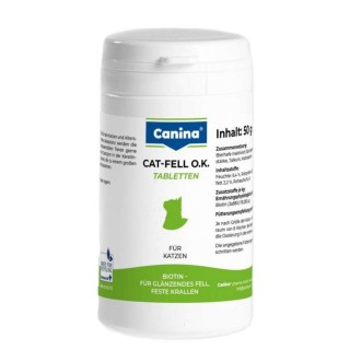 Вітаміни для котів Canina Fell O.K. 100 шт/50 г
