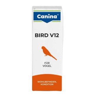 Canina Bird V12 - Каніна вітамінний комплекс для птахів, 25мл