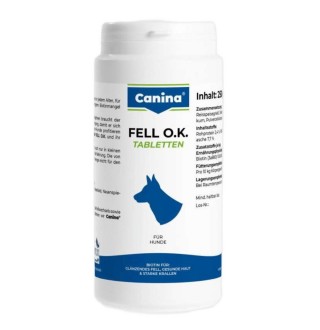 Вітаміни для собак Canina Fell O.K. 125 таблеток 250 г