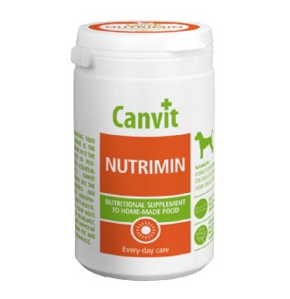 Canvit Nutrimin - комплекс вітамінів, мінералів для повноцінного обміну речовин для собак, 230г