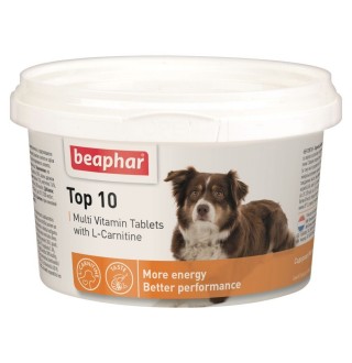 Вітаміни для собак Beaphar Top 10 Dog 180 таблеток