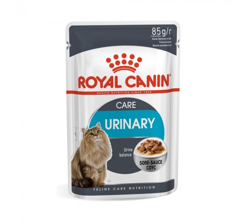 Вологий корм для котів Royal Canin Urinary Care Gravy pouch 85 г