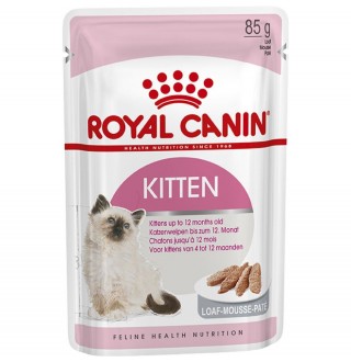Вологий корм для кошенят Royal Canin Kitten Loaf pouch 85 г