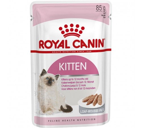 Вологий корм для кошенят Royal Canin Kitten Loaf pouch 85 г