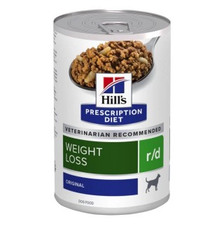 Вологий корм для собак Hill's Prescription Diet Weight Loss r/d 350 г - домашня птиця
