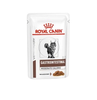 Вологий корм для котів Royal Canin Gastro Intestinal Moderate Calorie Gravy pouch 85 г
