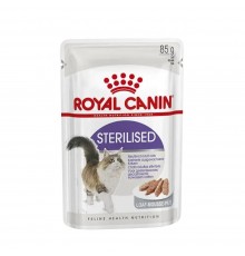 Вологий корм для котів Royal Canin Sterilised Loaf pouch 85 г