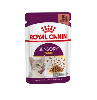 Вологий корм для котів Royal Canin Sensory Taste Gravy pouch 85 г