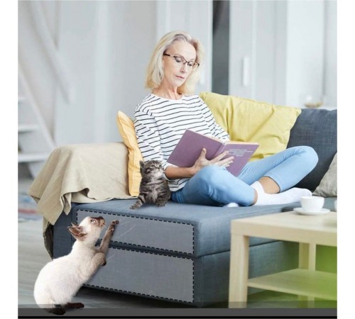 Захисна плівка для меблів Cat Shield 300х400 мм, комплект 6 шт.