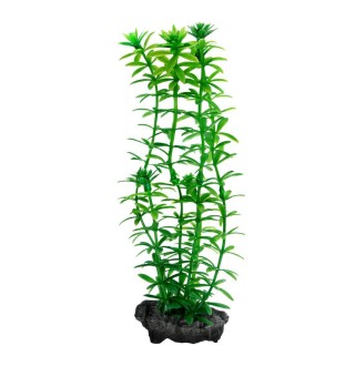 Декорація для акваріума Tetra DecoArt Plantastics рослина з обважнювачем «Anacharis» M 23 см (пластик)