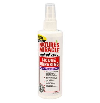Спрей-притягувач для собак Nature's Miracle «House Breaking Potty Training Spray» 236 мл (для привчання до туалету)